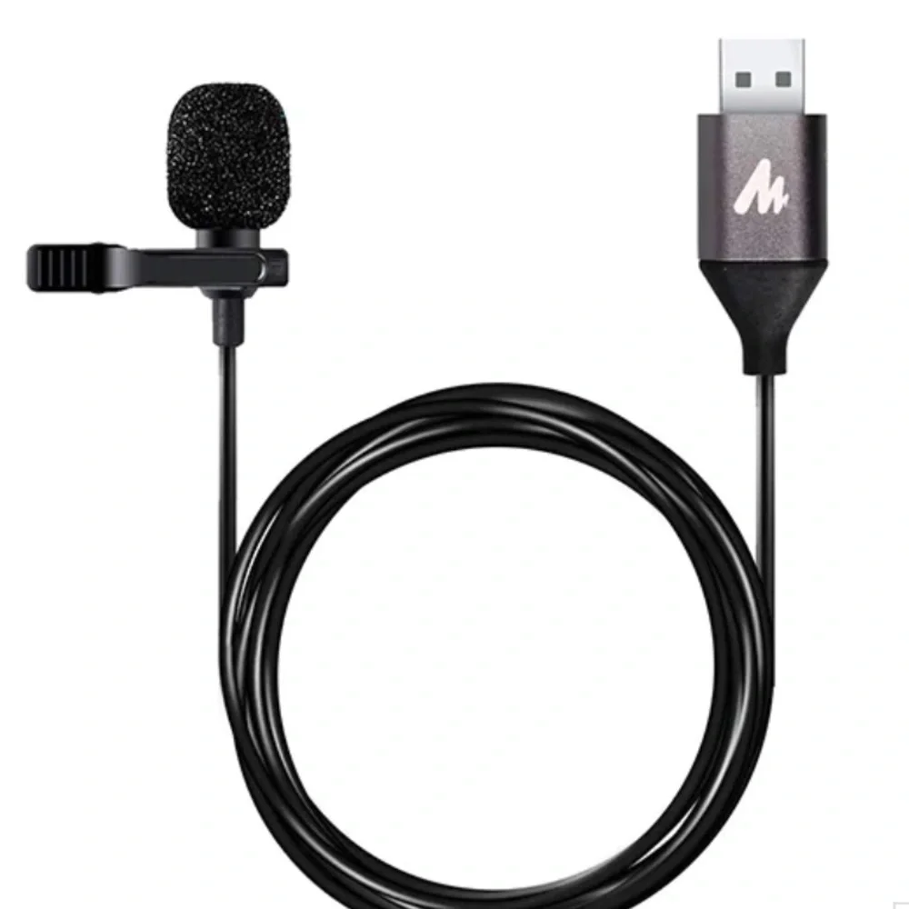 MAONO UL10 USB Lavalier Microphone Plug & Play